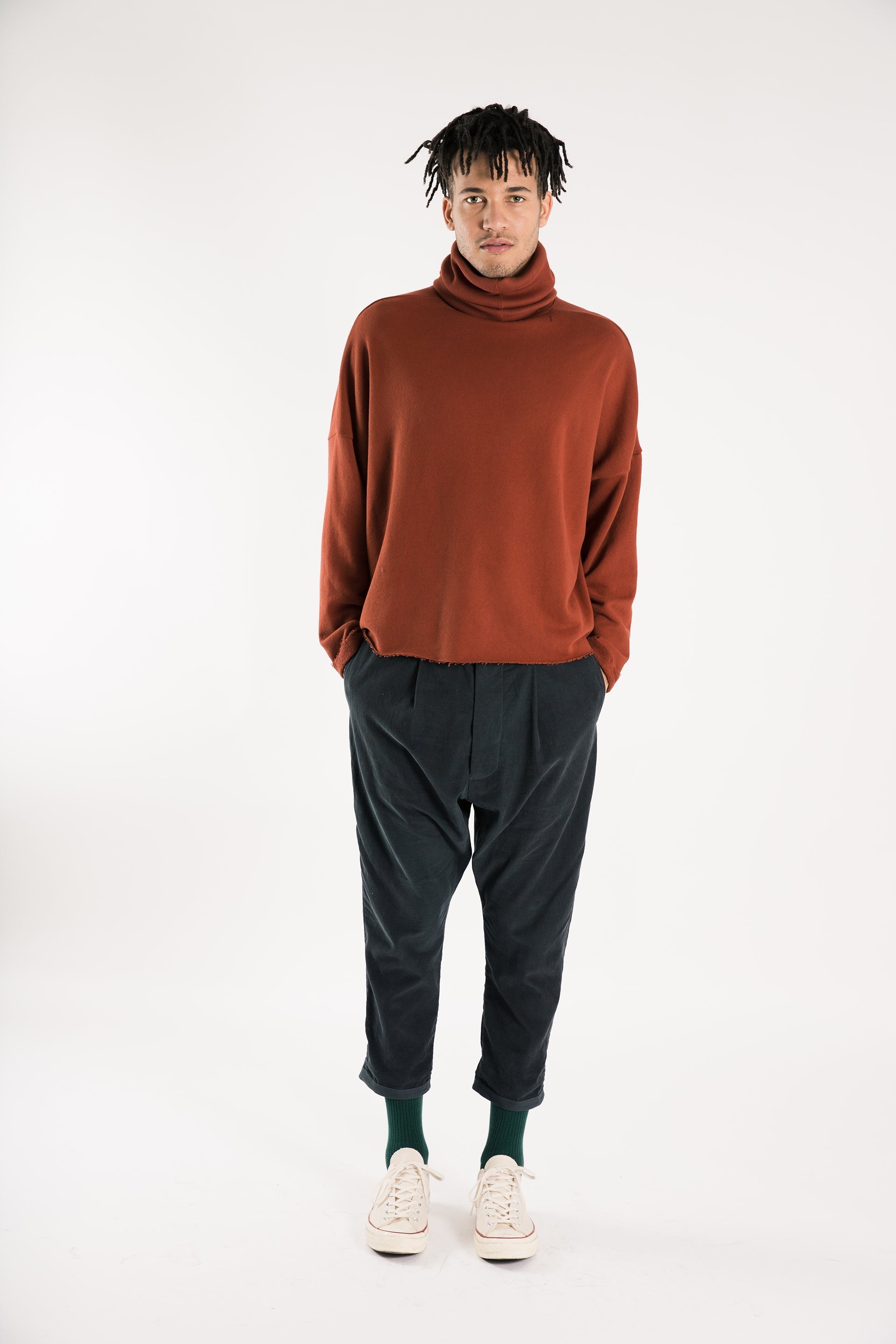 Unisex Corduroy Paddington Pant