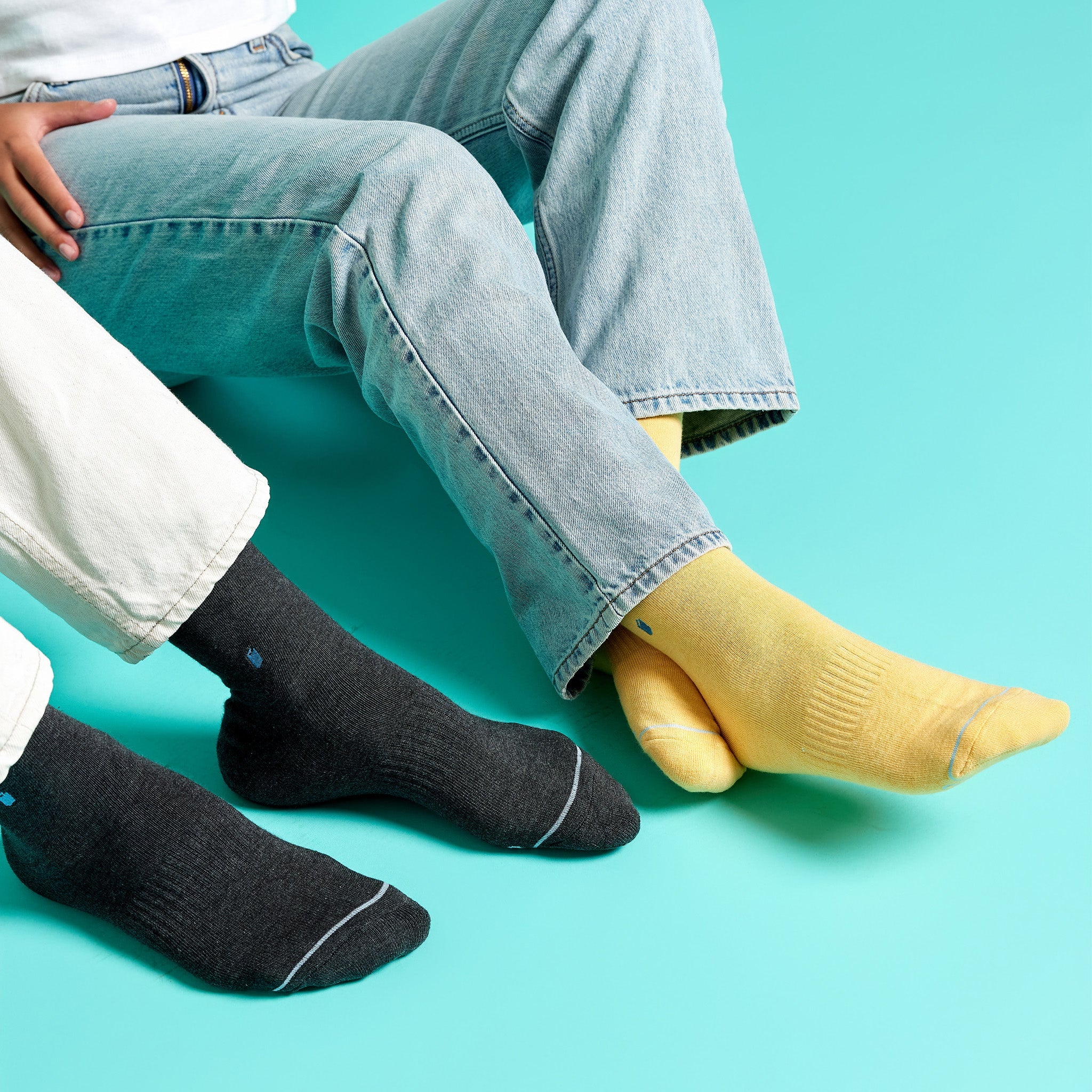 Socks that Give Books
