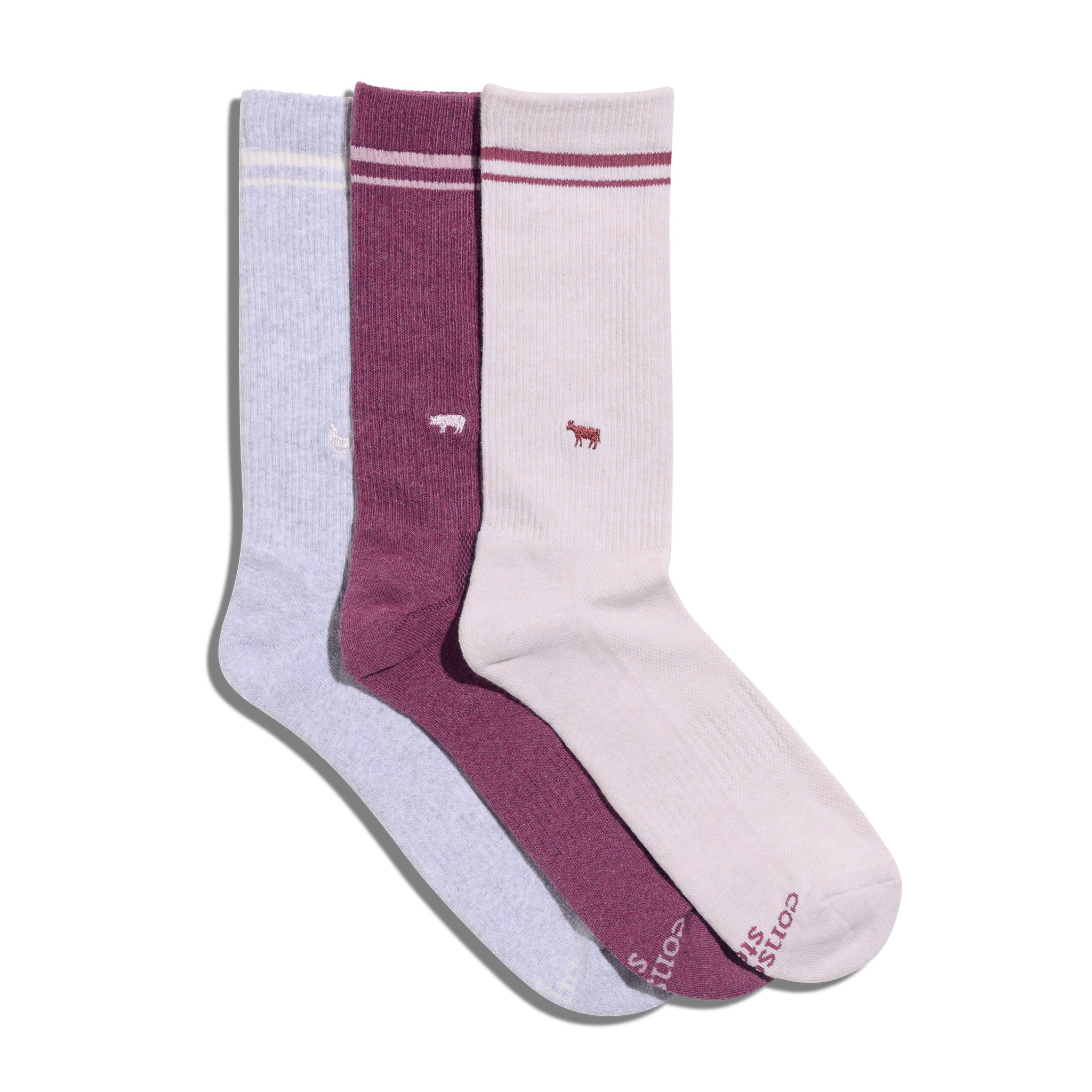 Comfort Crew Socks that Save Farm Animals