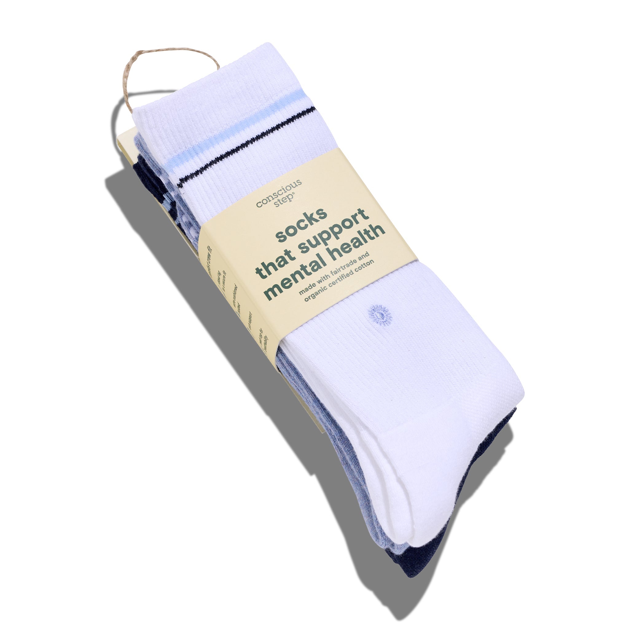 Comfort Crew Socks that Support Mental Health