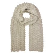 Andean Crochet Alpaca Scarf