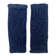 Navy Essential Knit Alpaca Gloves