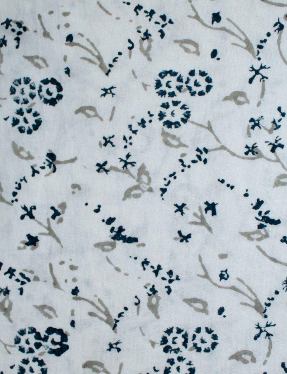 Blue Daisy Organic Cotton Men's Button Down Shirt