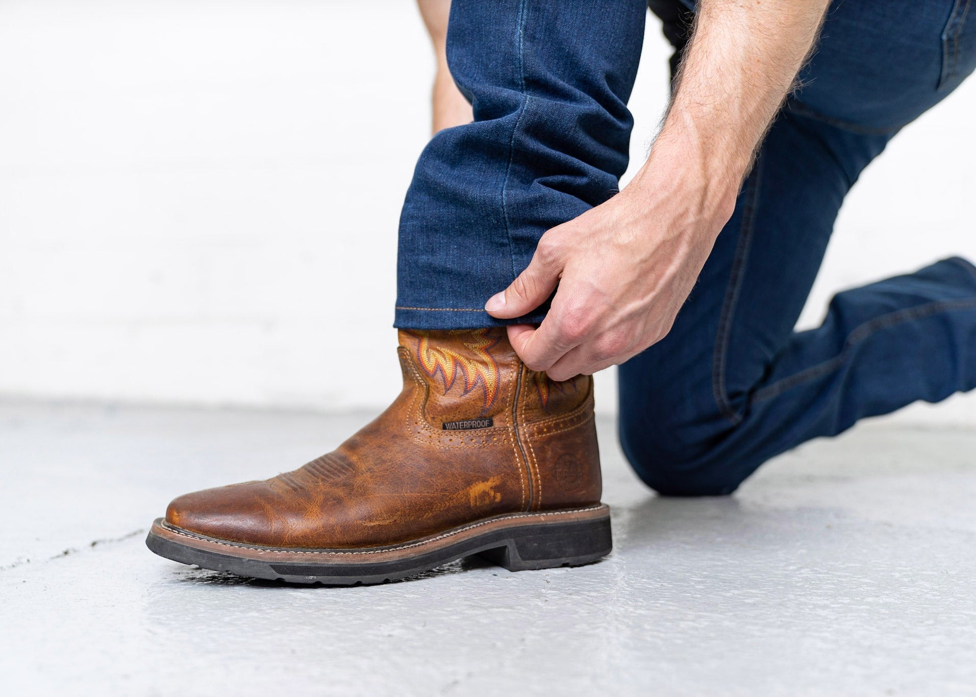 Boot Cut Medium Wash