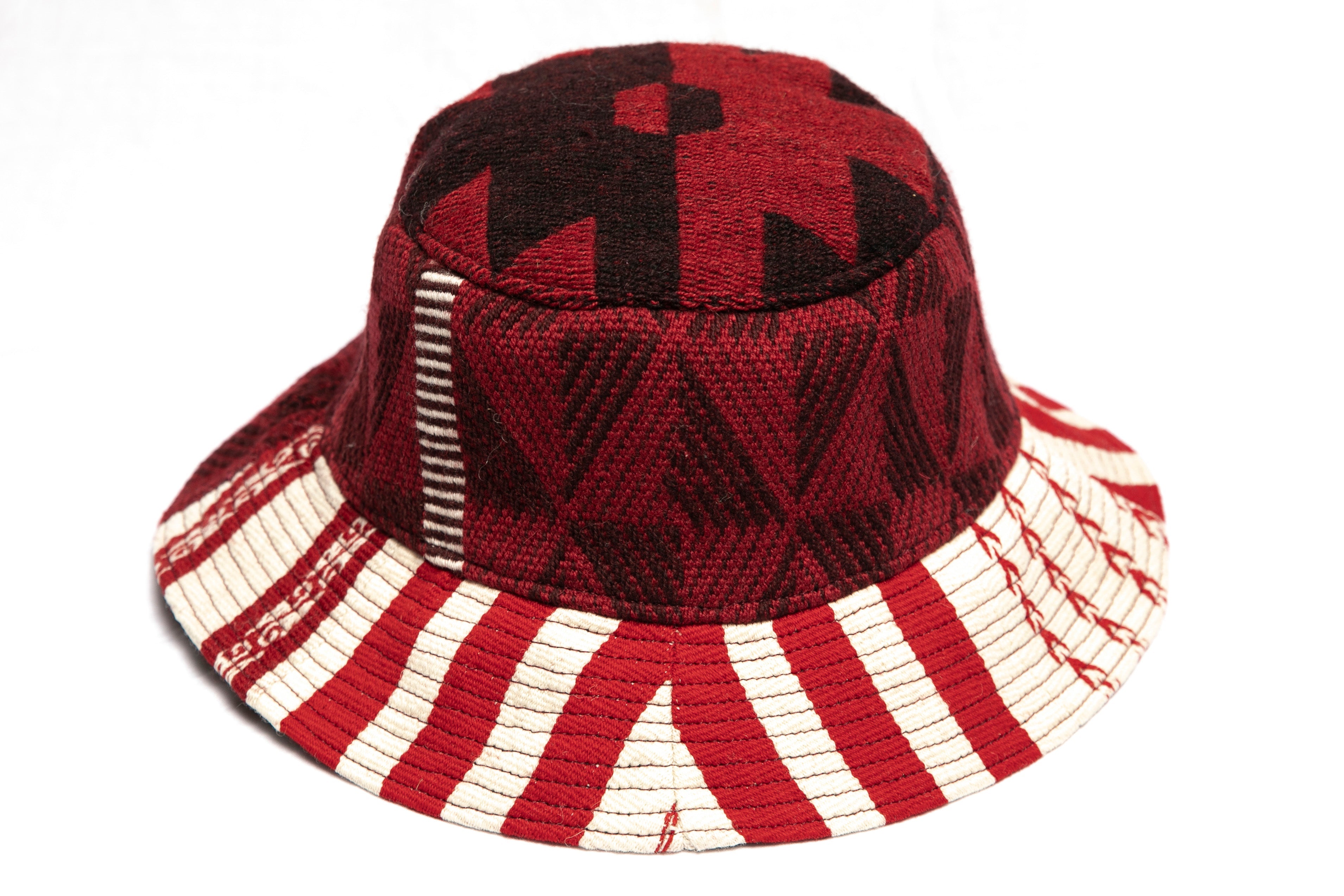 Woven Bucket Hat