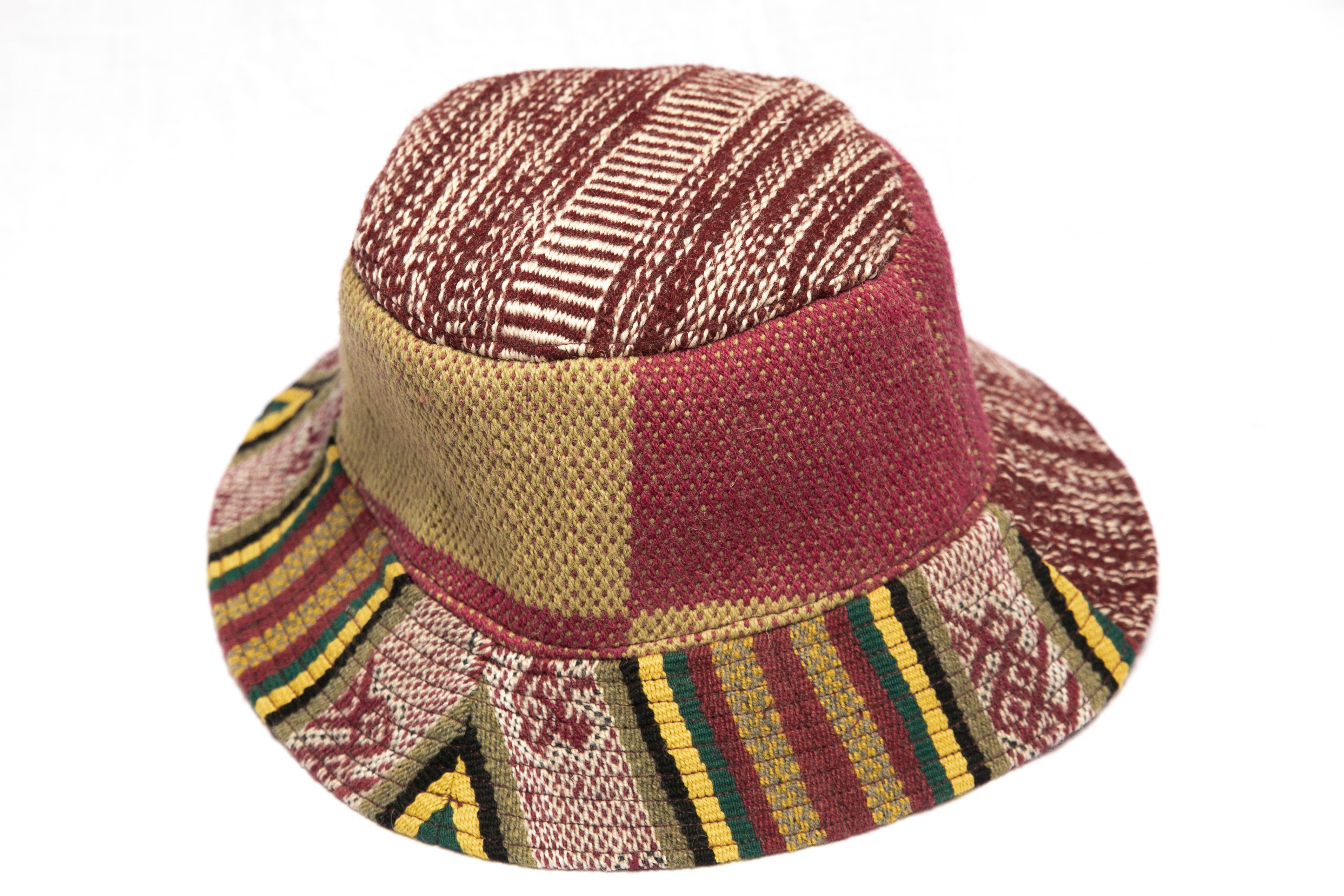 Woven Bucket Hat