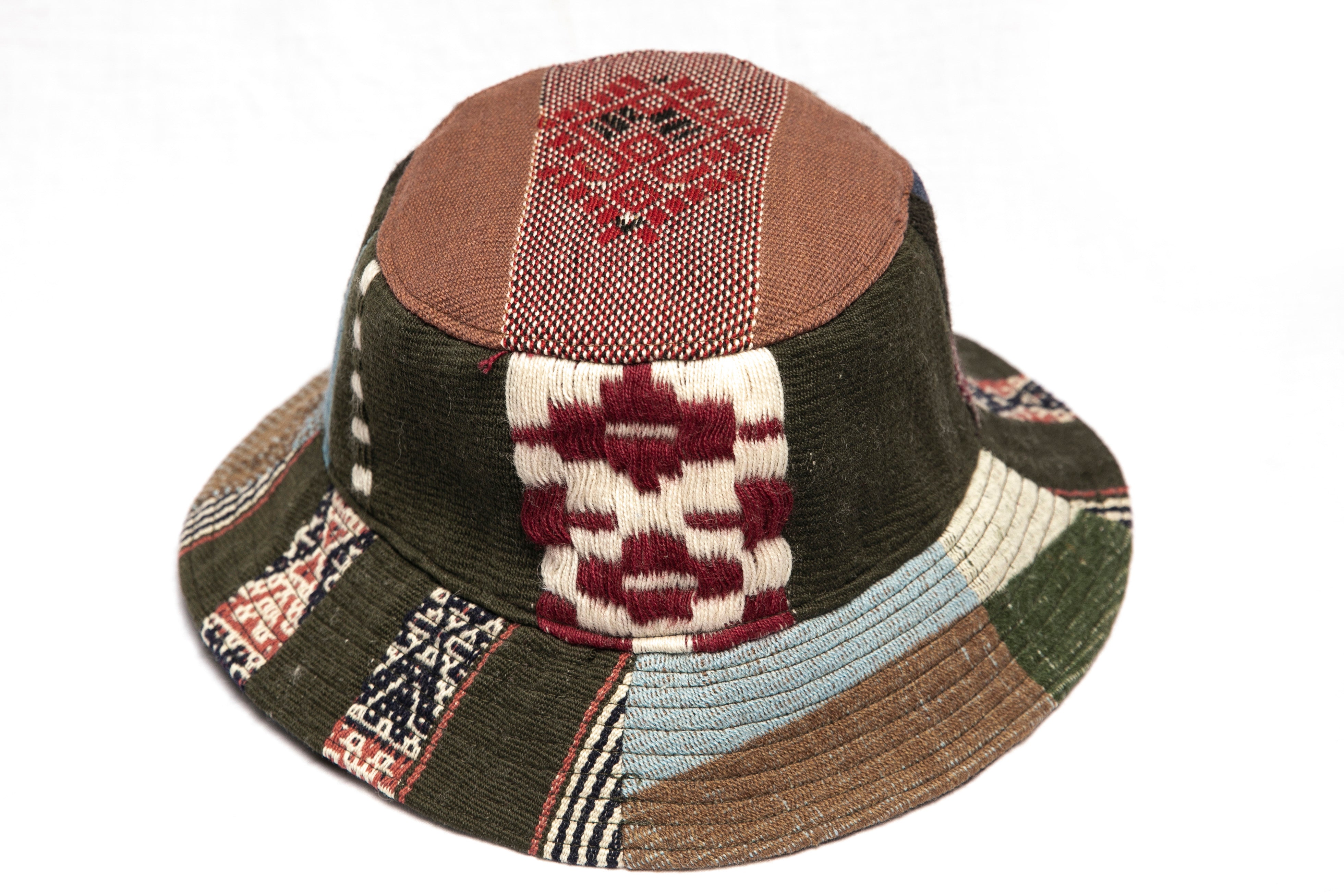 Woven Bucket Hat