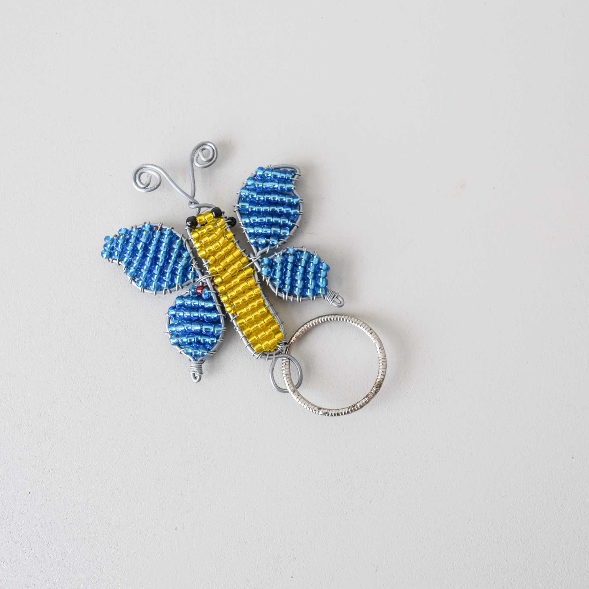 Beaded Keychain