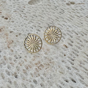 Cambodian Sunshine Stud Earrings