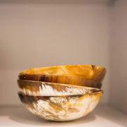 Cow Horn Bowl