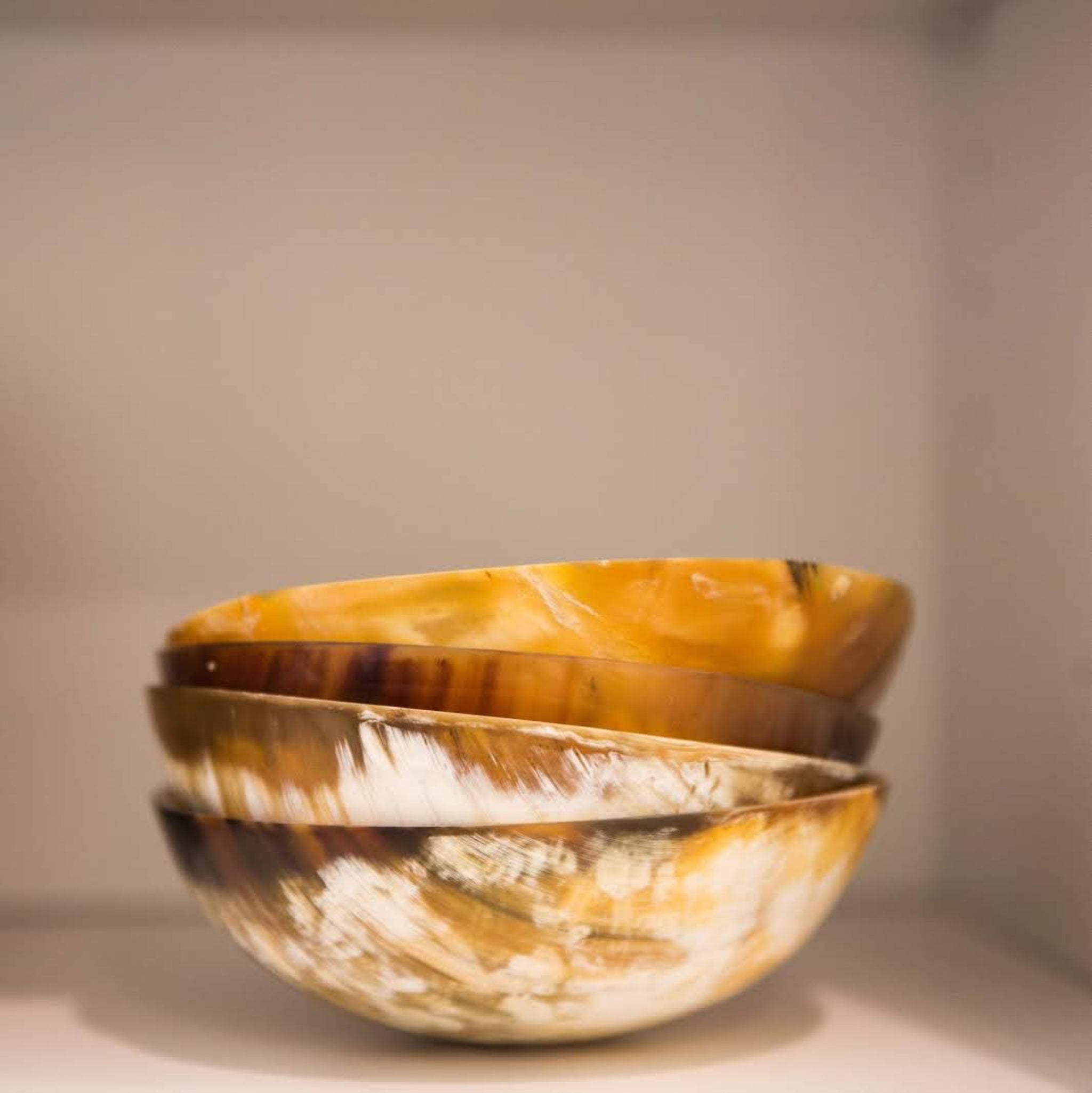 Cow Horn Bowl