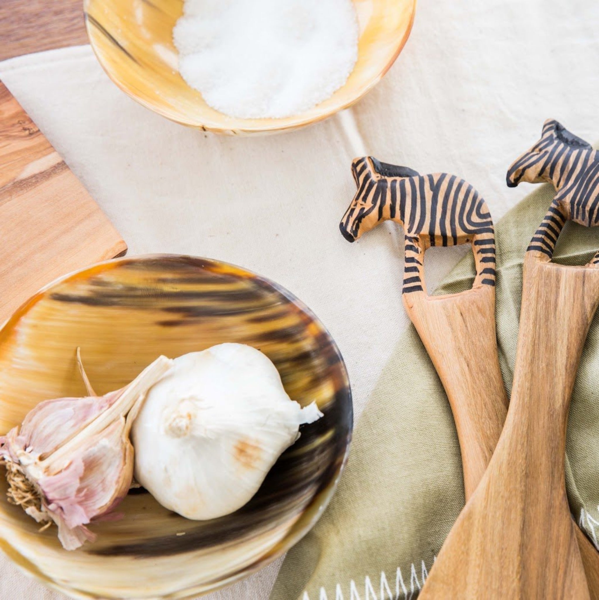 Cow Horn Bowl