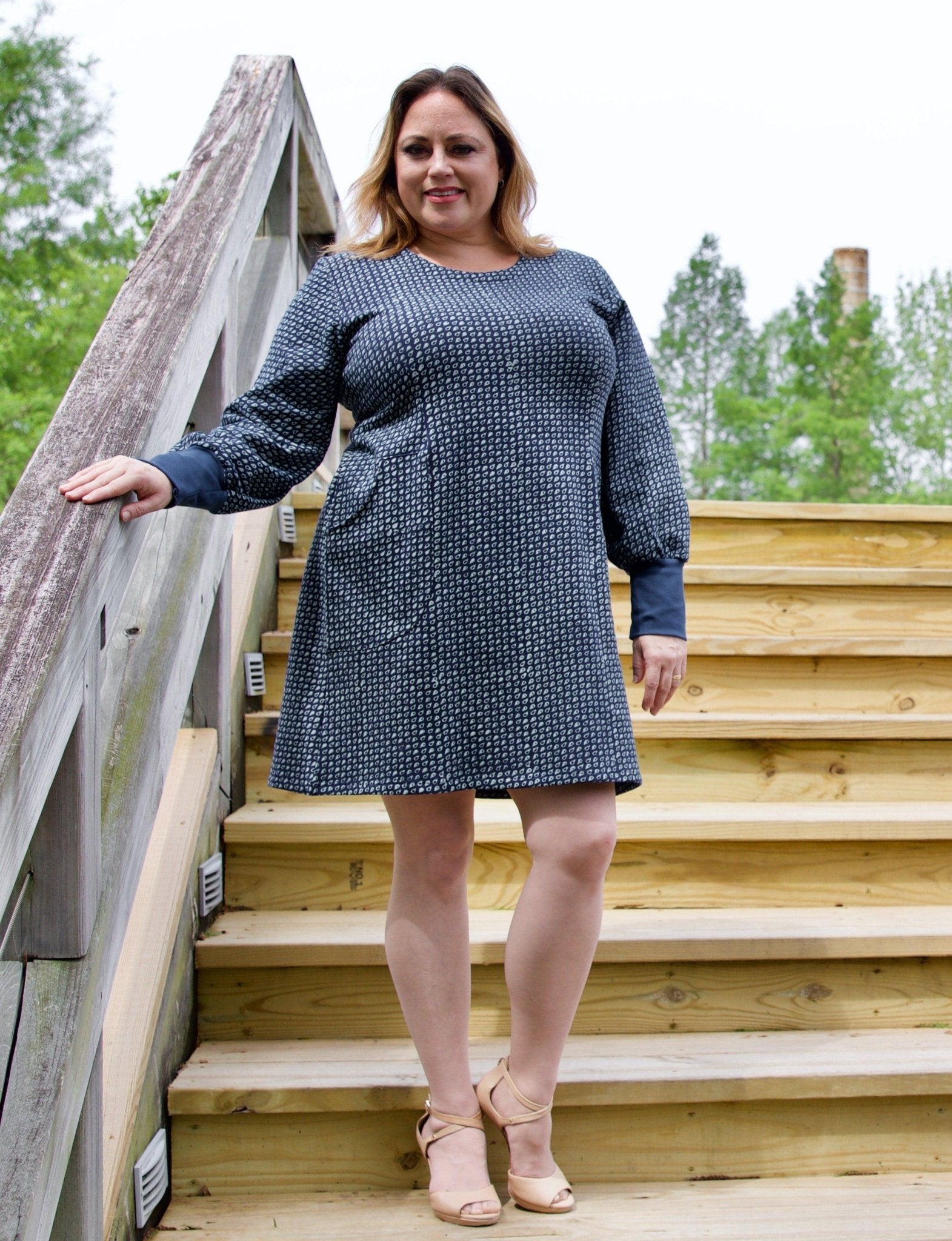 Chantara Organic Dress- FINAL SALE