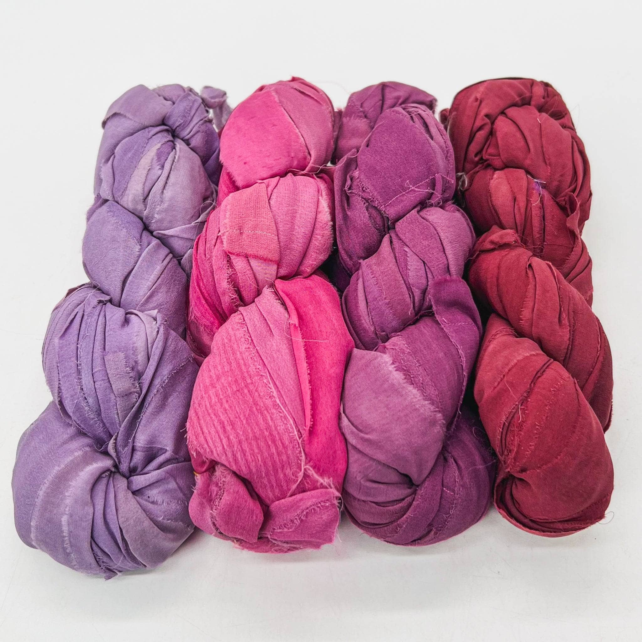 Chiffon Ribbon Ombre Packs + Free Patterns
