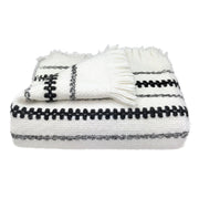 Chunky Snow Cuzco Alpaca Throw