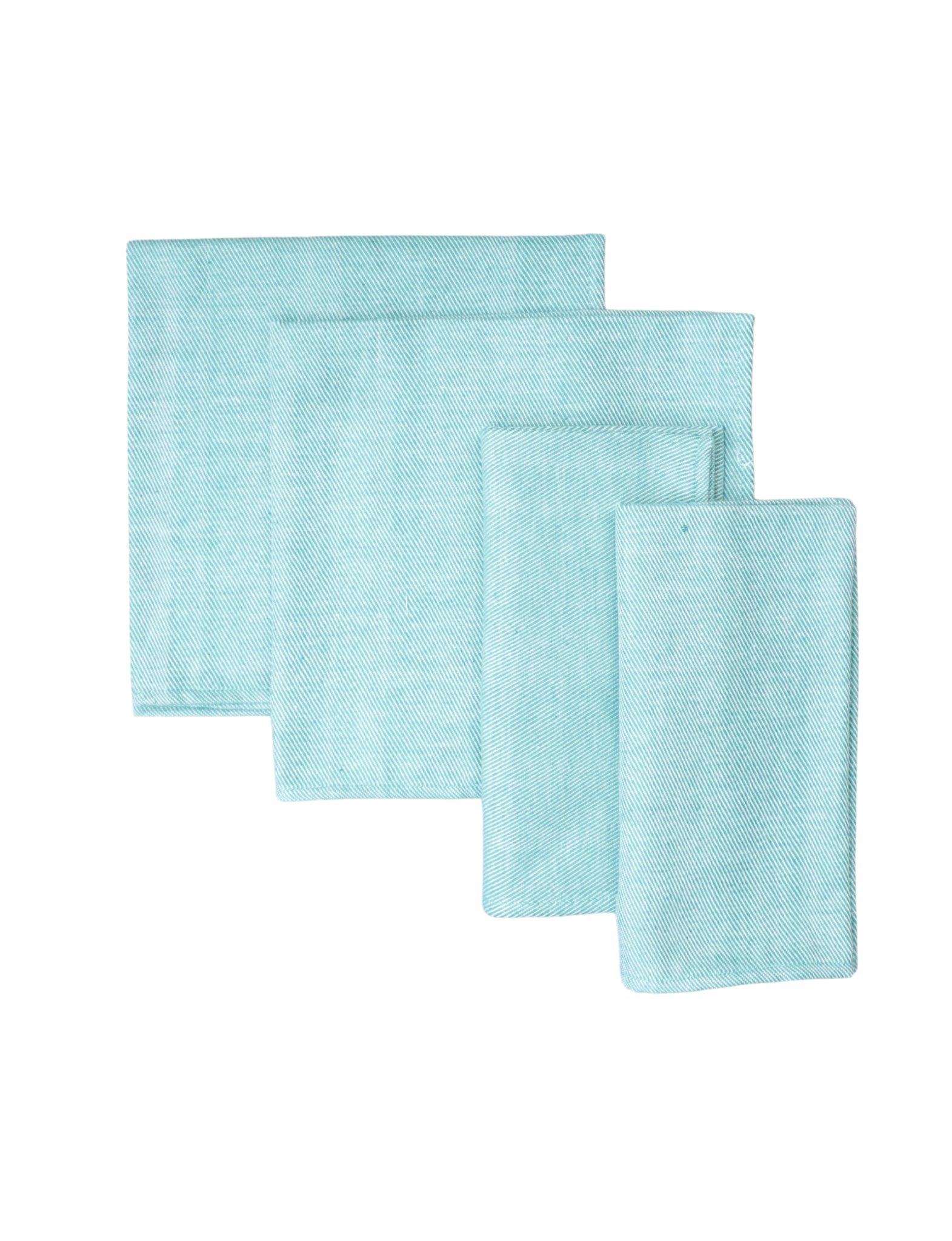 Cloth Napkins- Mint - Set of 4