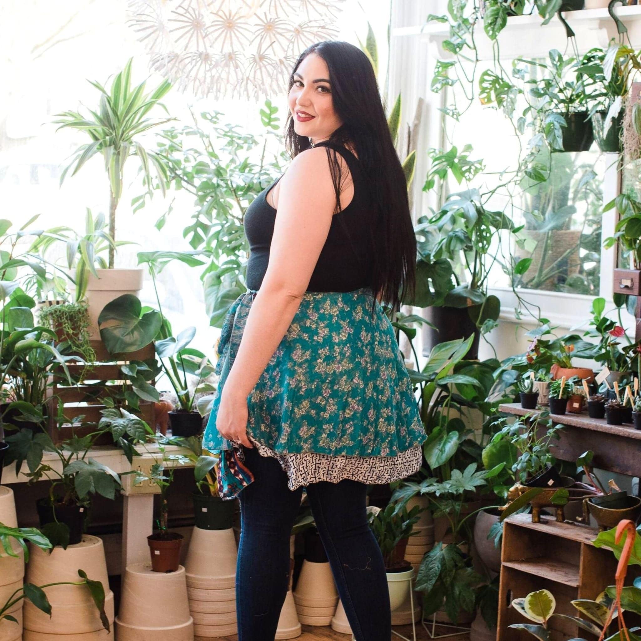 The Original Sari Wrap Skirt