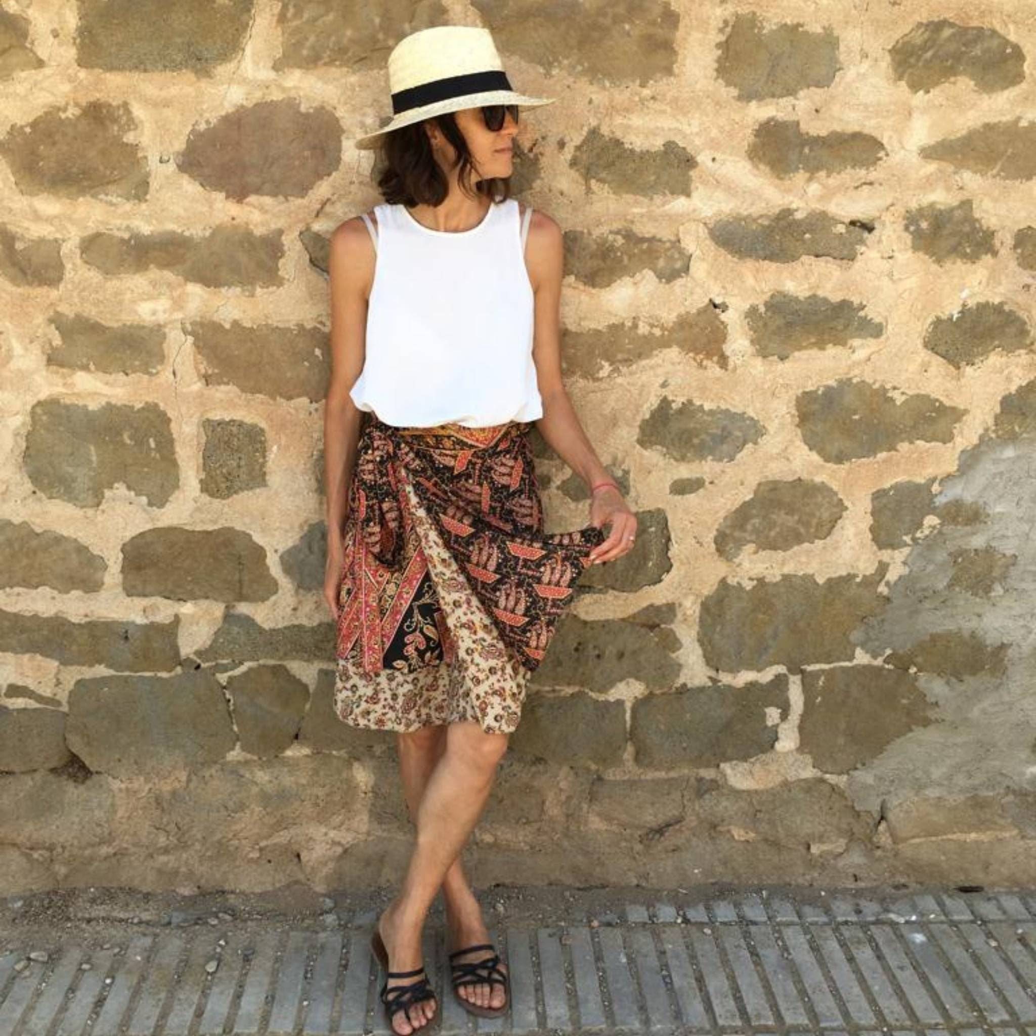 The Original Sari Wrap Skirt