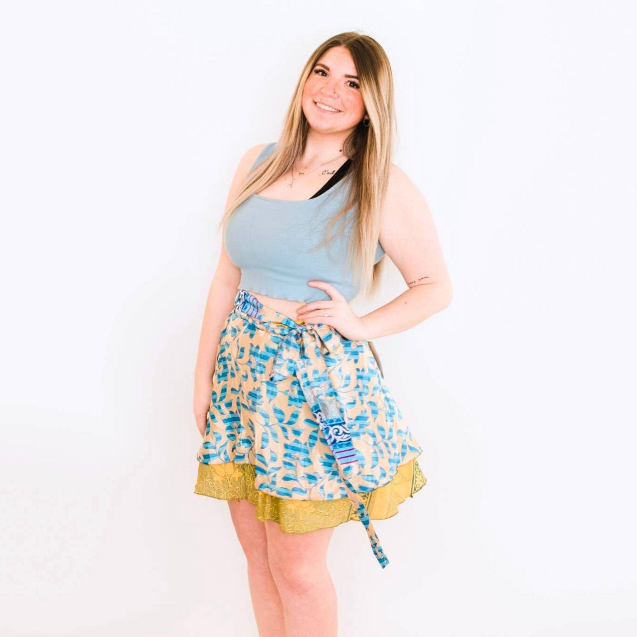 The Original Sari Wrap Skirt