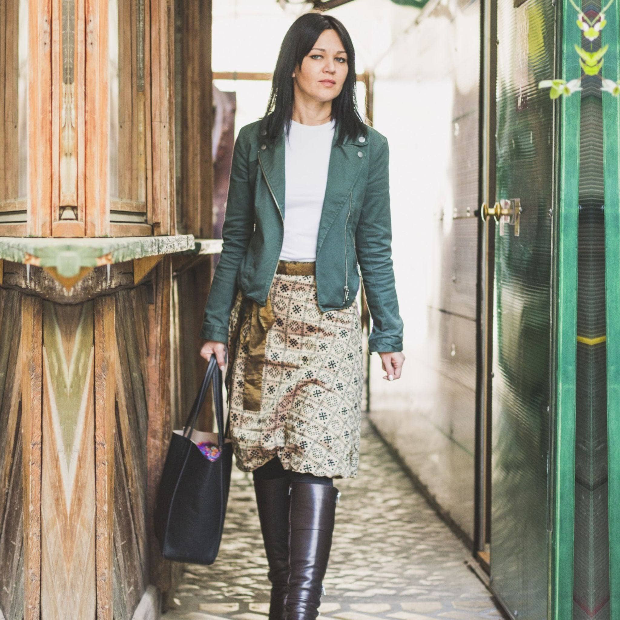 The Original Sari Wrap Skirt