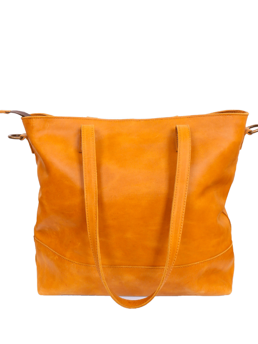 Venture Leather Tote