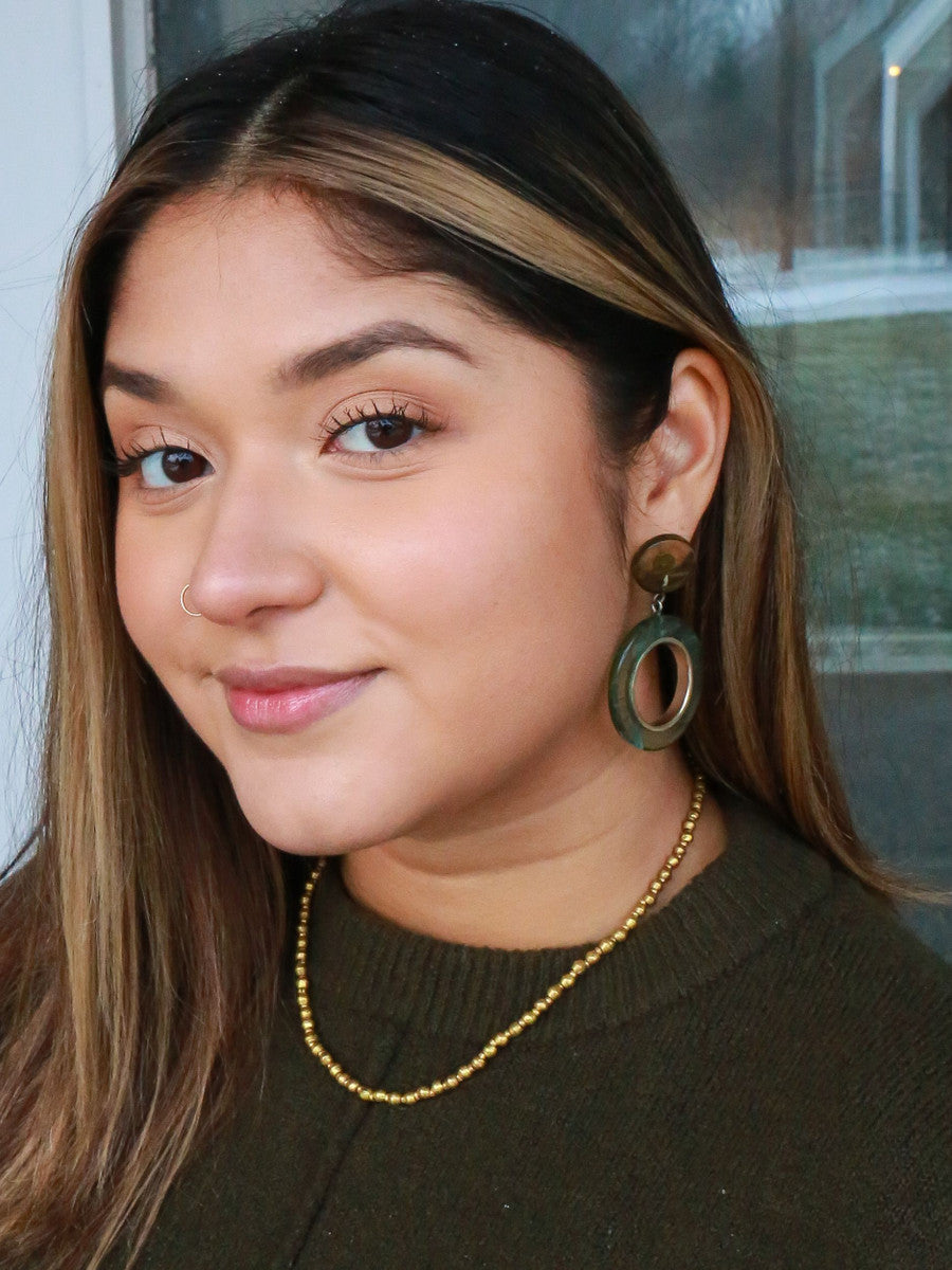 Simplicity Upcycled Artillery Necklace