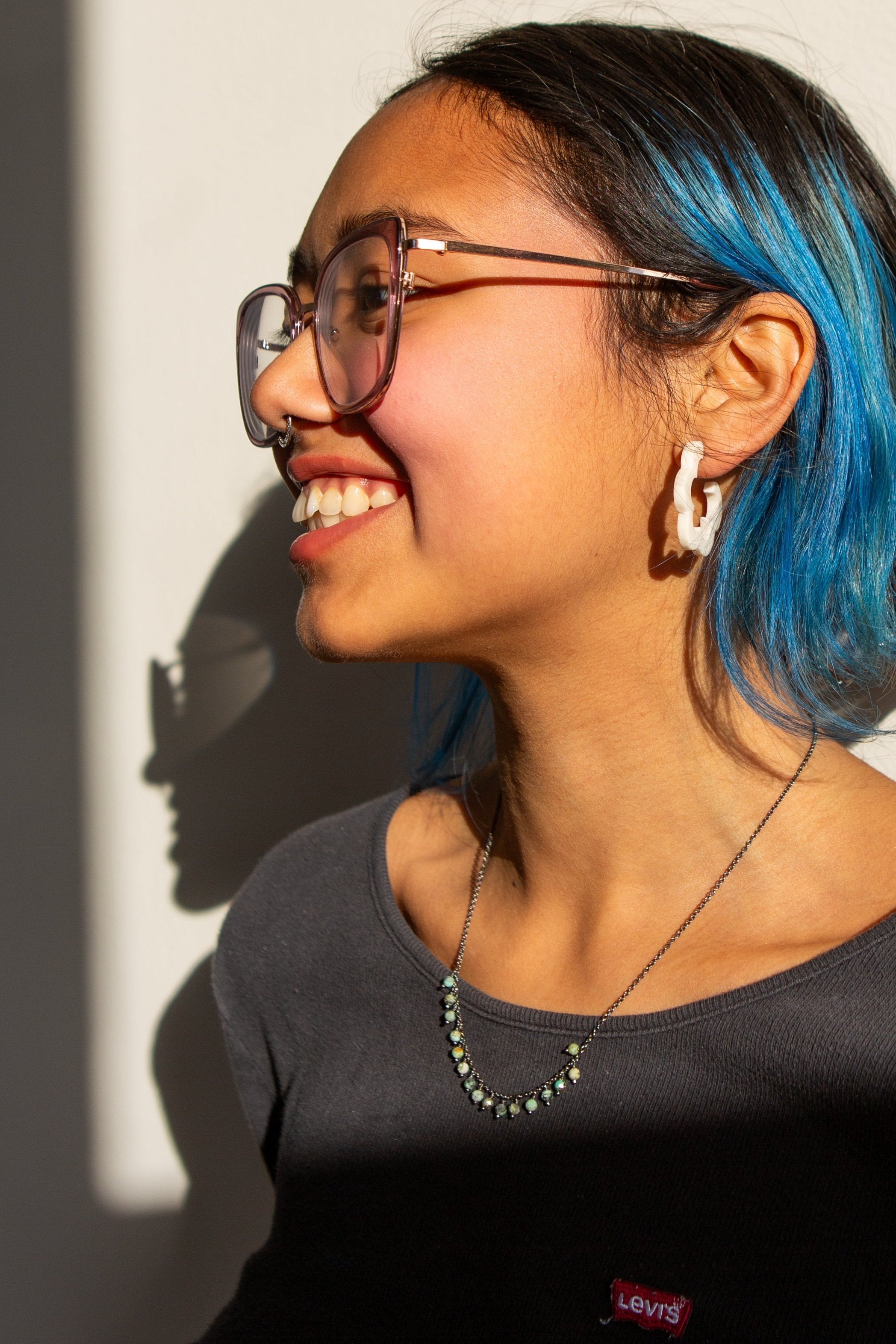Turquoise Drop Luxe Necklace