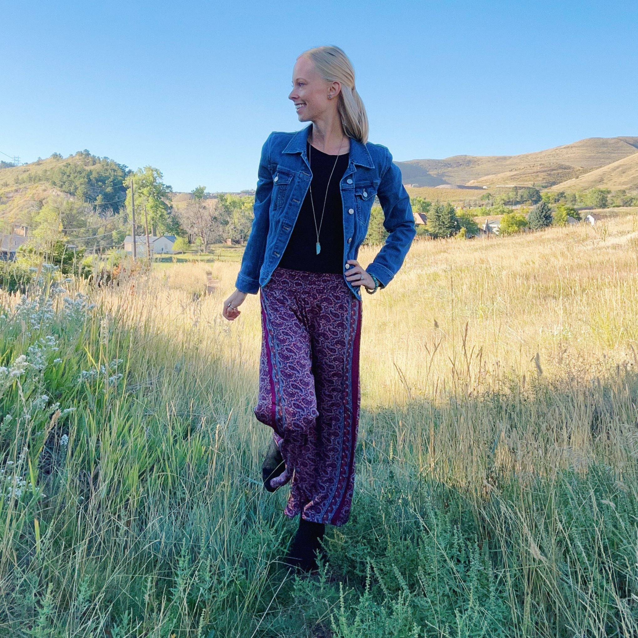 Free Spirit Wide-Leg Palazzo Pants with Pockets