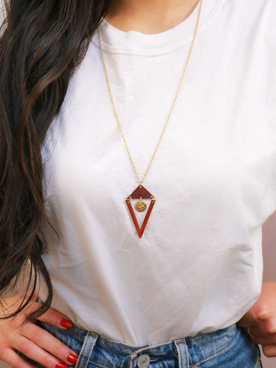 Cutting Edge Necklace