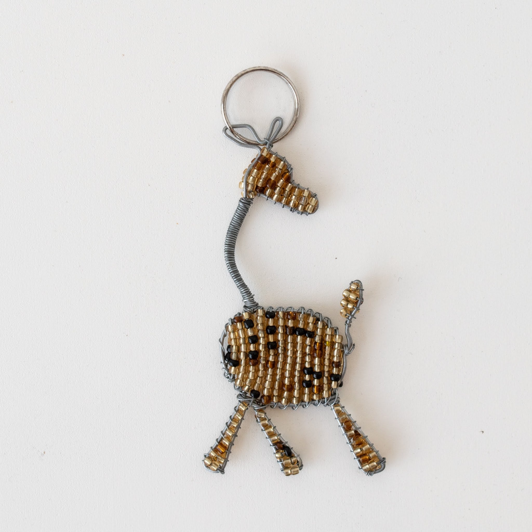 Beaded Keychain