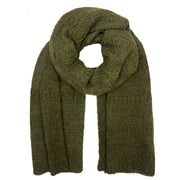 Moss Green Highland Alpaca Scarf