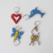 Beaded Keychain