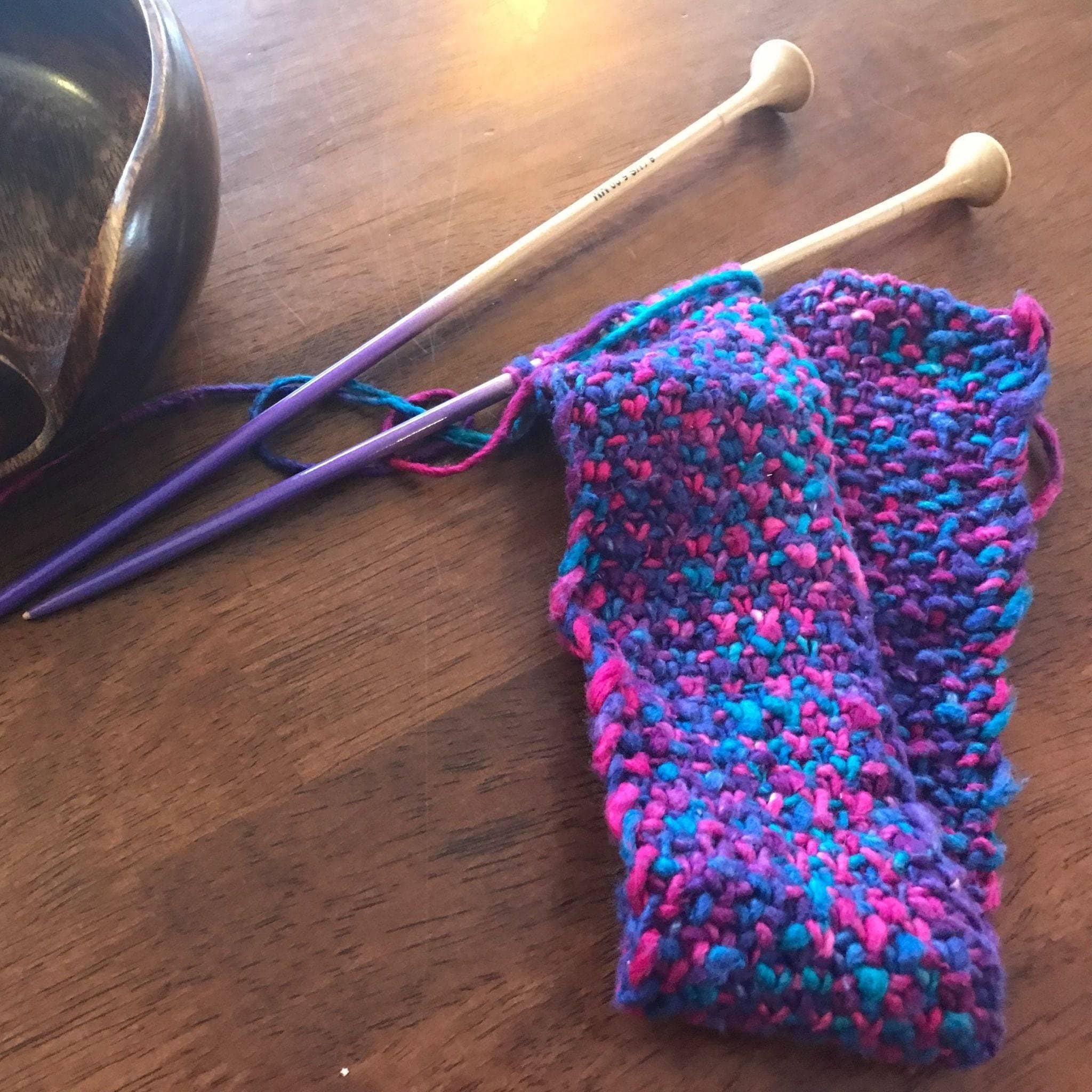 Headband Knit or Crochet Kit