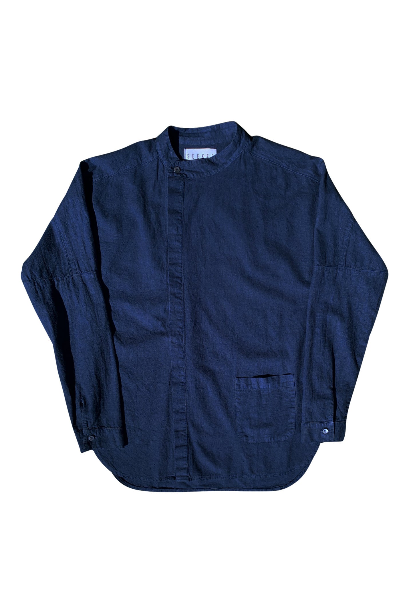 Unisex A Sym Button Up