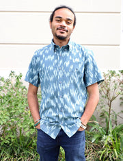 High Tide Men's Button Down Shirt - FINAL SALE