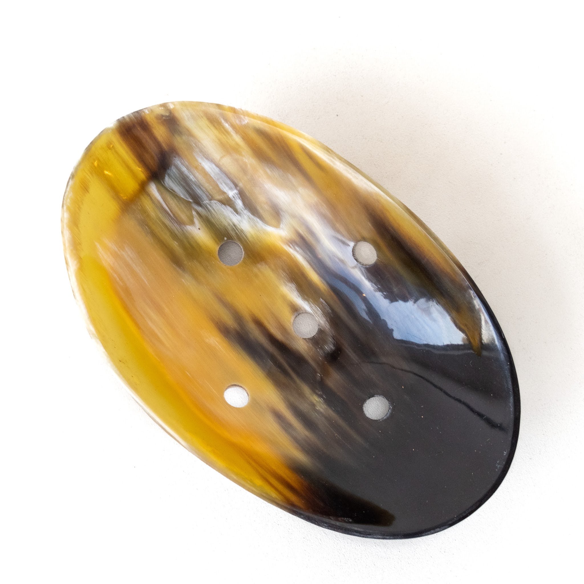 Cow Horn Soap Dish