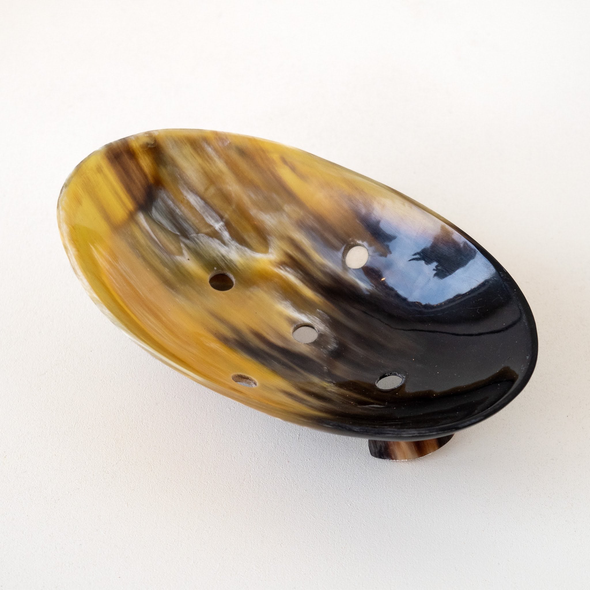 Cow Horn Soap Dish