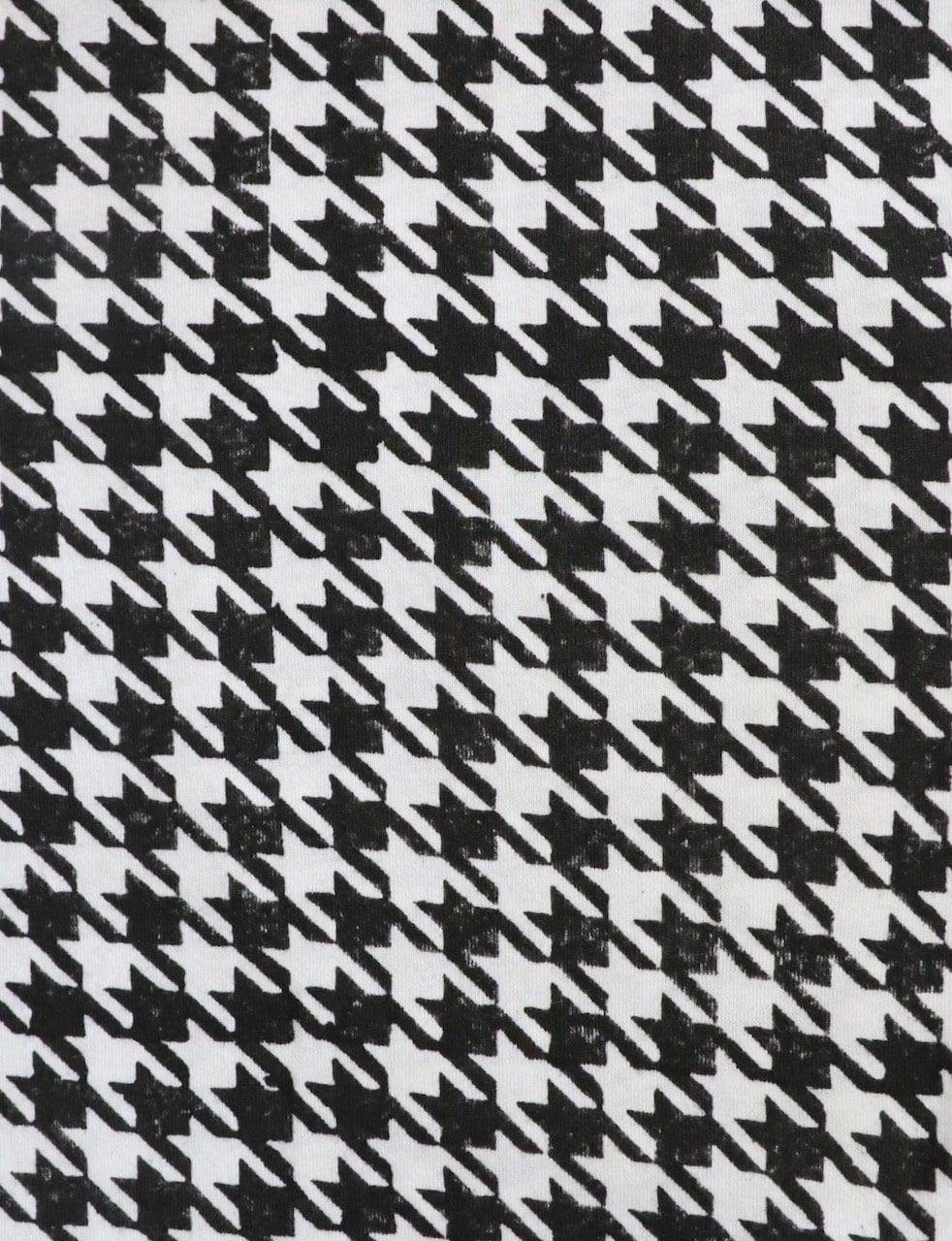 Houndstooth Honey Organic Jumpsuit - FINAL SALE