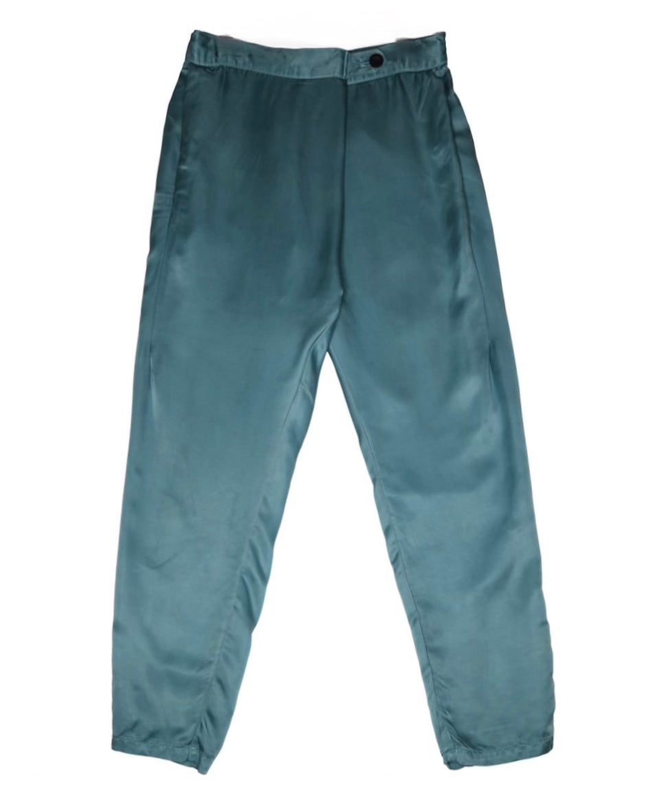 Unisex Souk Pant in Cupro Silk