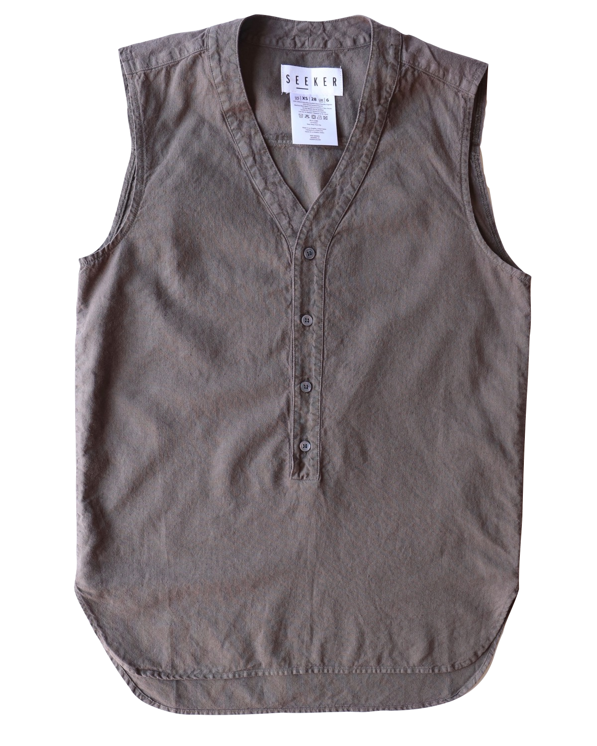Unisex Baseball V Tank