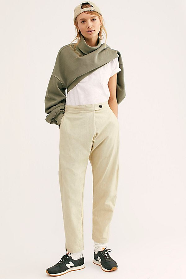 Unisex Canvas Souk Pant