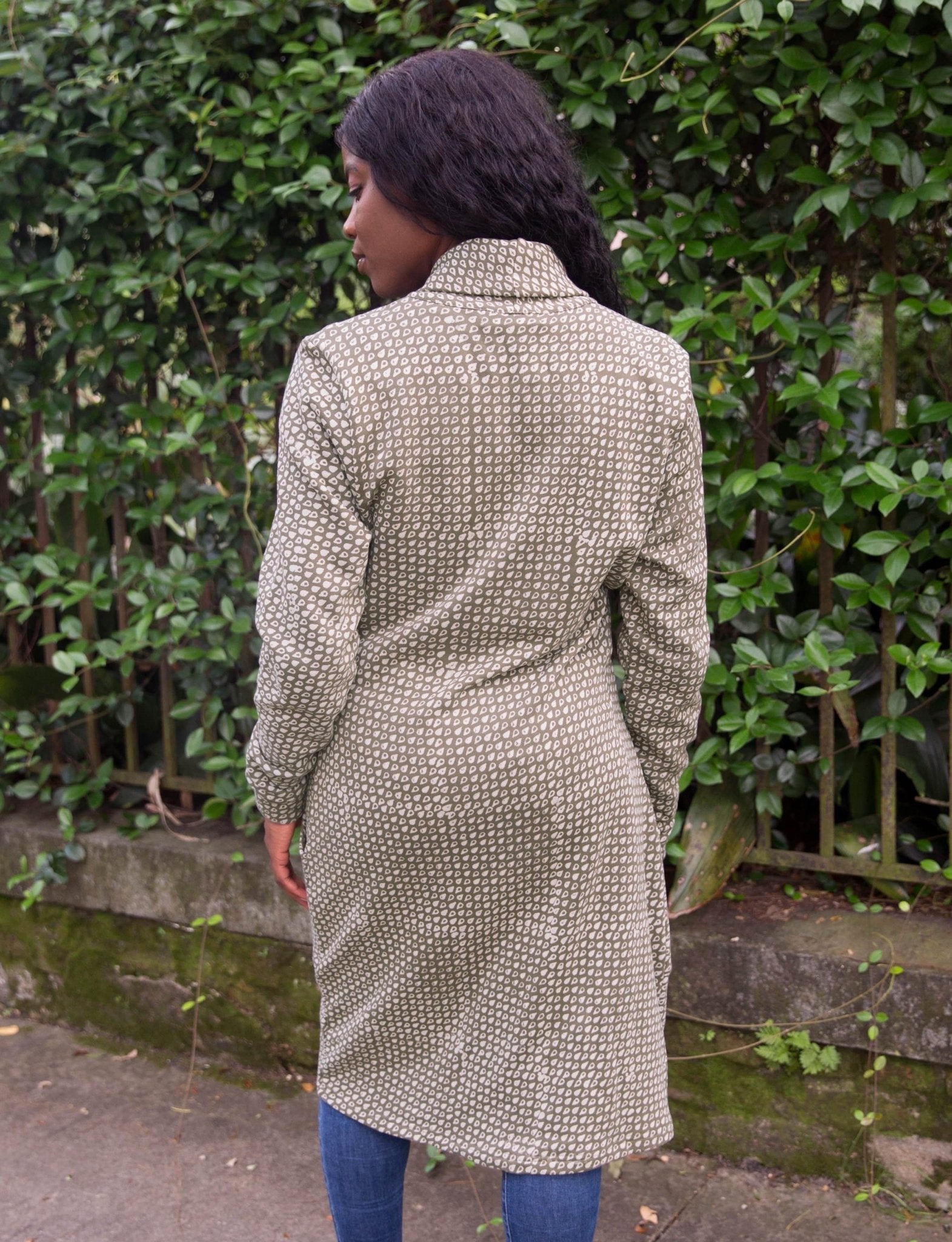 Irving Organic Coat- FINAL SALE