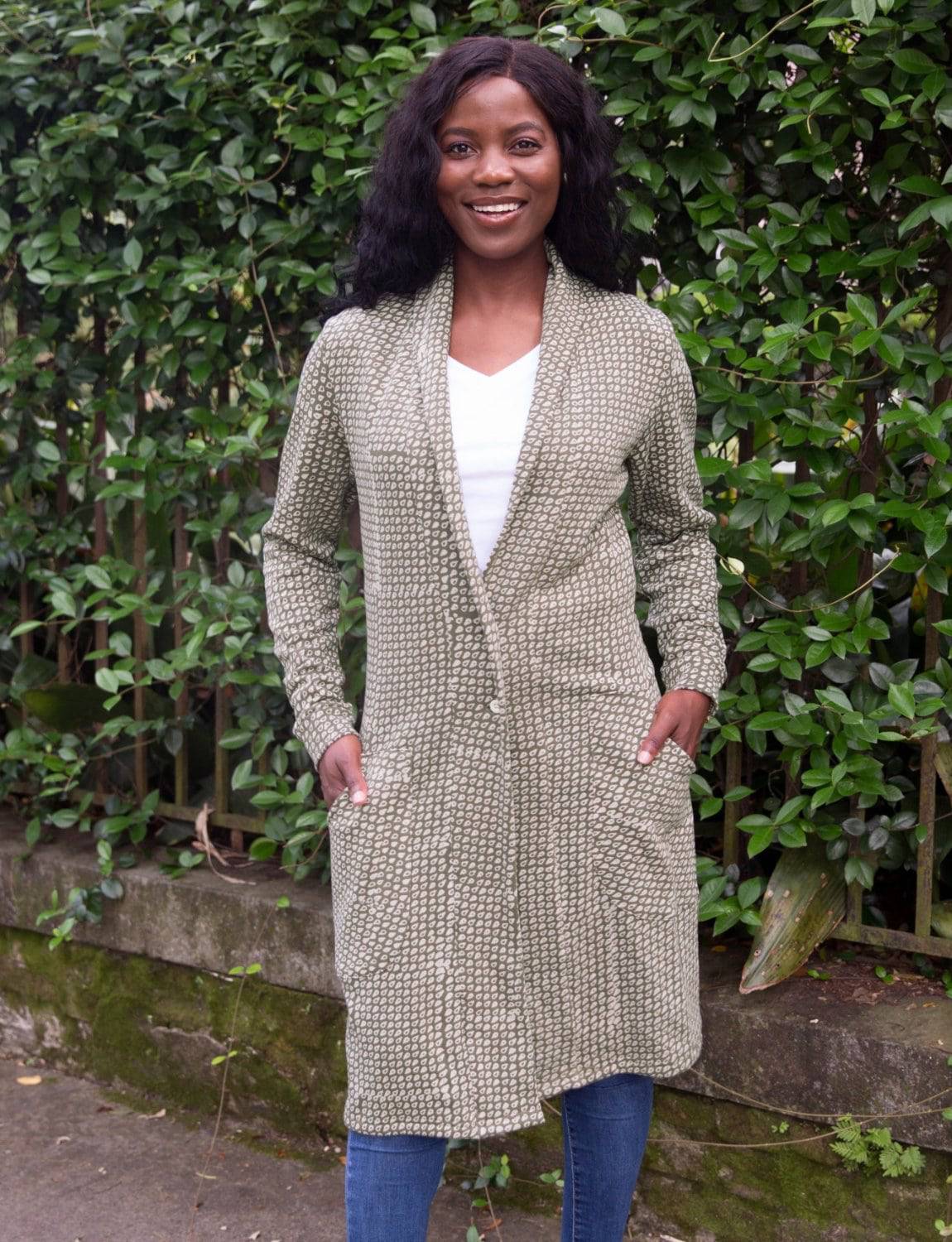 Irving Organic Coat- FINAL SALE