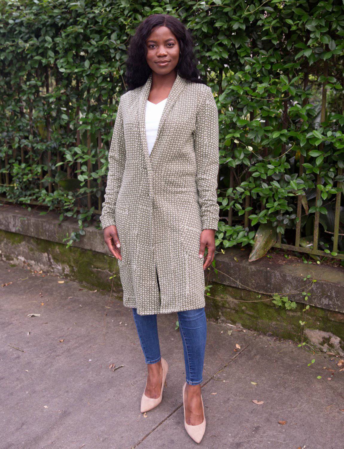 Irving Organic Coat- FINAL SALE