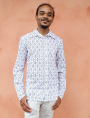 Jasper Organic Cotton Men's Button Down Shirt