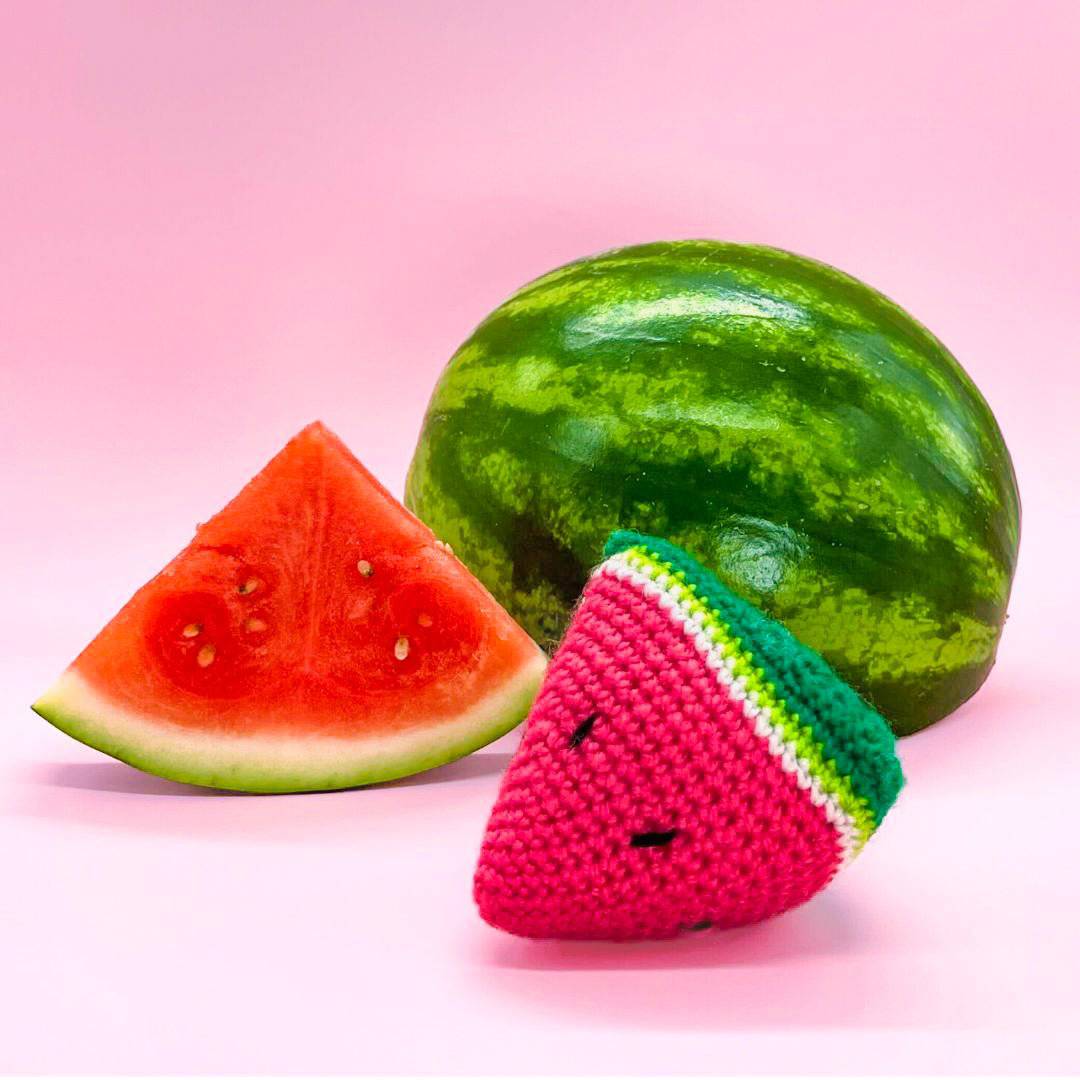 Yarn-a-Melon – DIY Crochet or Knit Kit