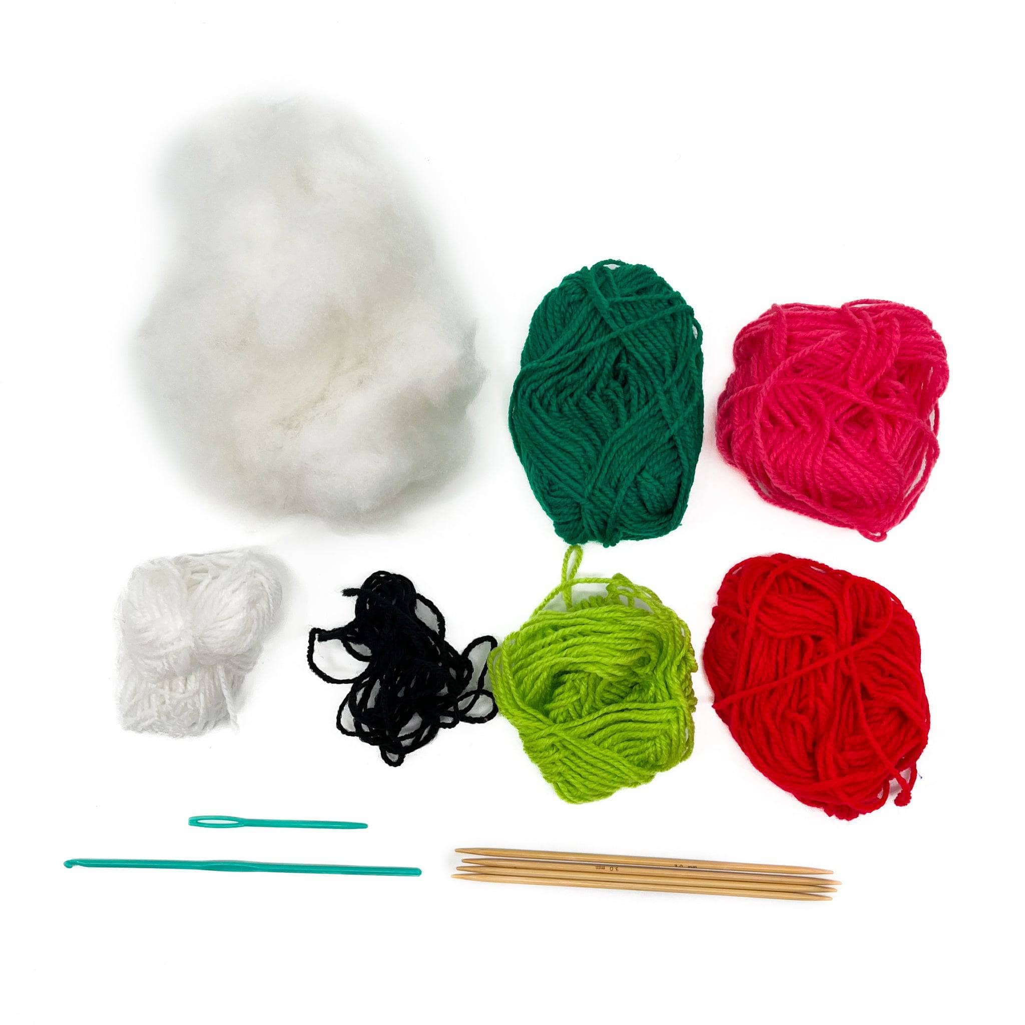 Yarn-a-Melon – DIY Crochet or Knit Kit