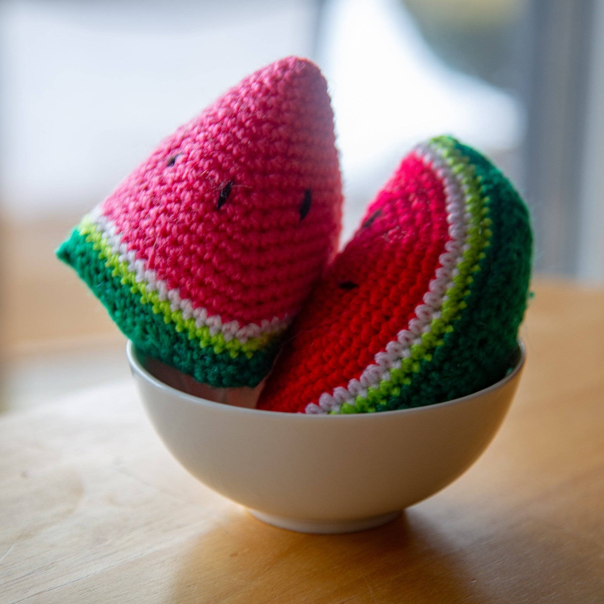 Yarn-a-Melon – DIY Crochet or Knit Kit