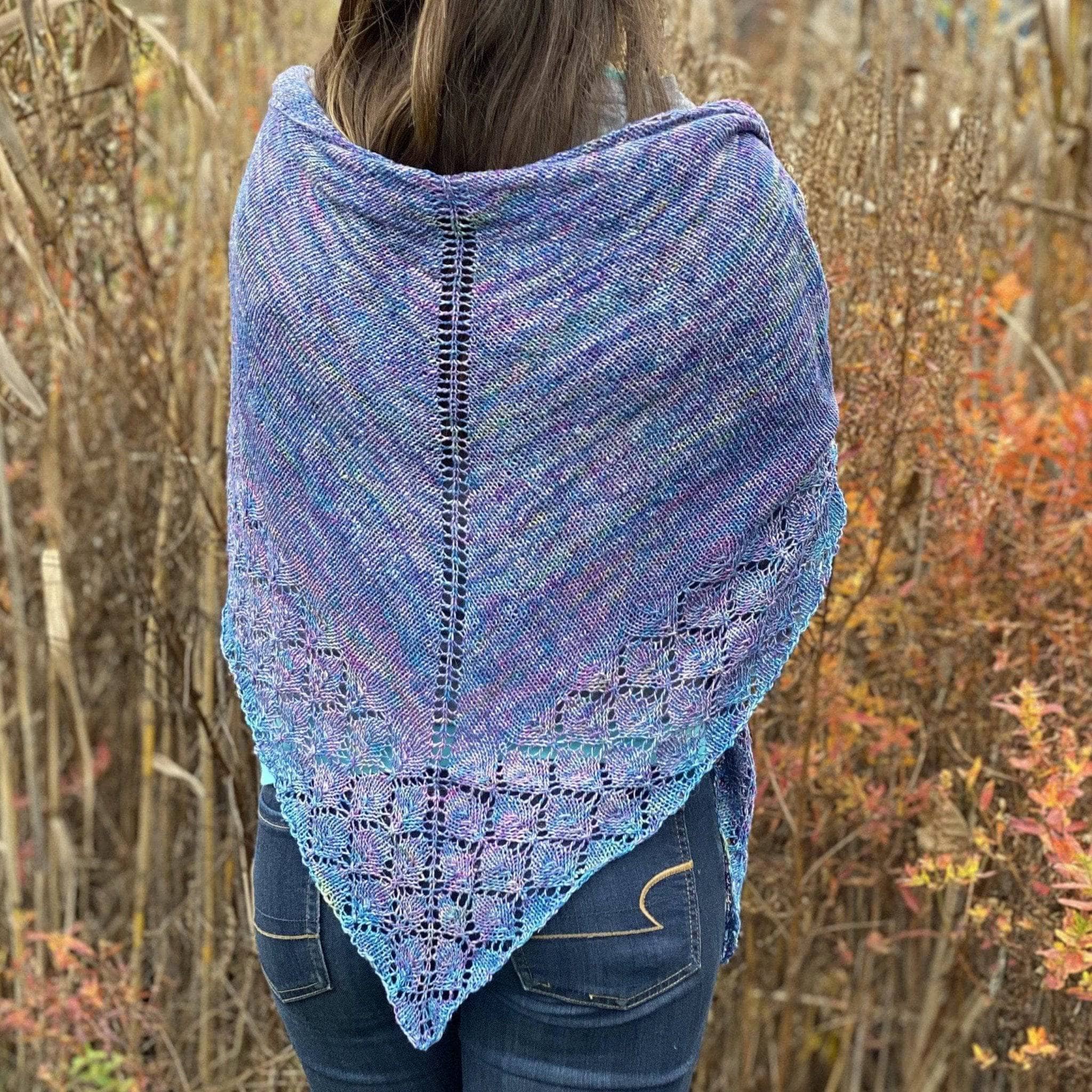 Lace Weight Silk Shawl Kit