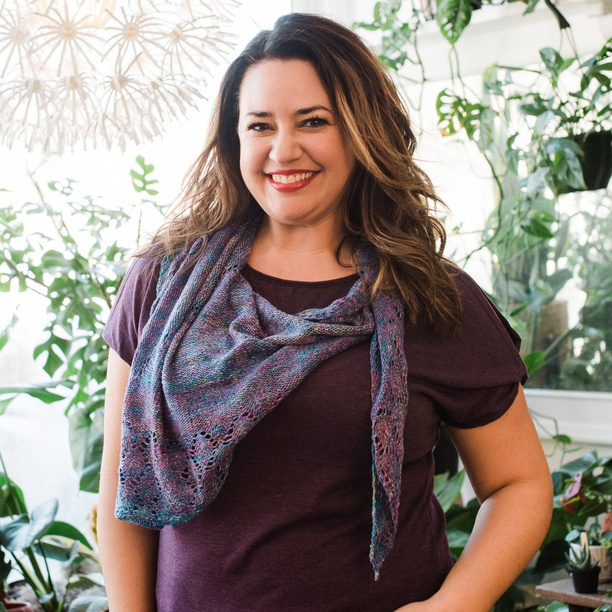 Lace Weight Silk Shawl Kit